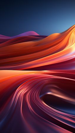 Windows 11 wallpaper, Ultra HD, 4k display, background for mobile wallpaper (vertical)