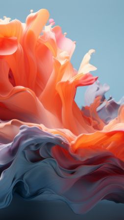 Windows 11 wallpaper, high resolution, 4K, background for mobile wallpaper (vertical)