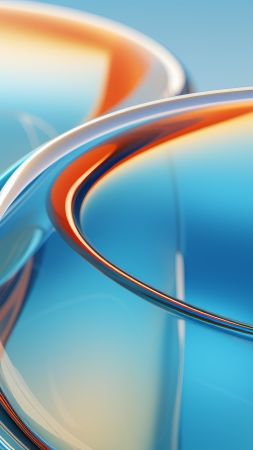 iPhone 15 wallpaper, abstract design, digital art, background for mobile wallpaper (vertical)