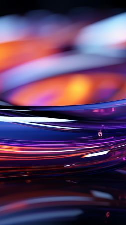 abstract wallpaper, 3D, undulating, background for mobile wallpaper (vertical)