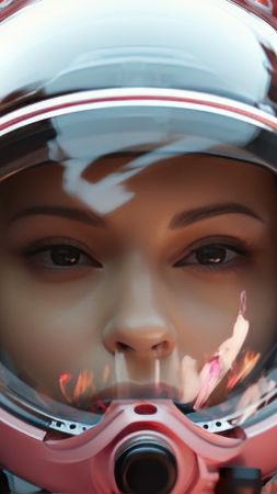 Windows wallpaper, blossoms, nature, background for mobile wallpaper (vertical)