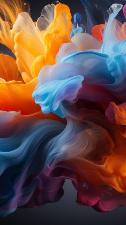 abstract wallpaper, canvas, texture, background for mobile wallpaper (vertical)