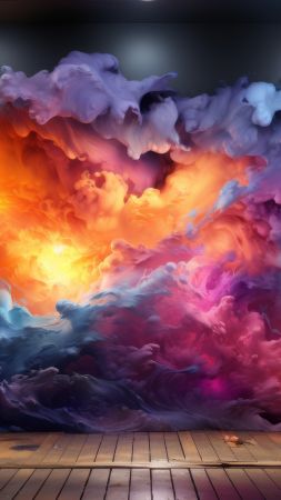 abstract wallpaper, artistic, creative, background for mobile wallpaper (vertical)