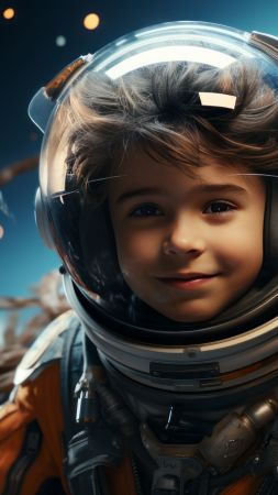 boy wallpaper, galaxy, cosmic, background for mobile wallpaper (vertical)