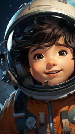 boy wallpaper, cosmic, universe, background for mobile wallpaper (vertical)