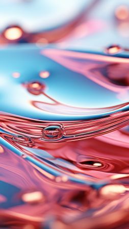 water wallpaper, vibrant, 4k, background for mobile wallpaper (vertical)