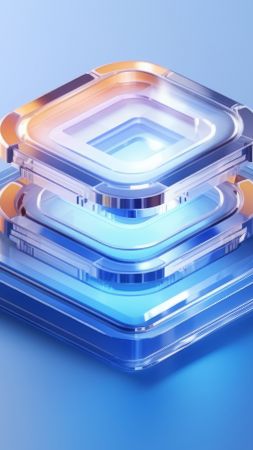 icons wallpaper, glass, visual elements, background for mobile wallpaper (vertical)