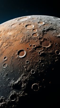 Moon wallpaper, Astronomy, Celestial, background for mobile wallpaper (vertical)