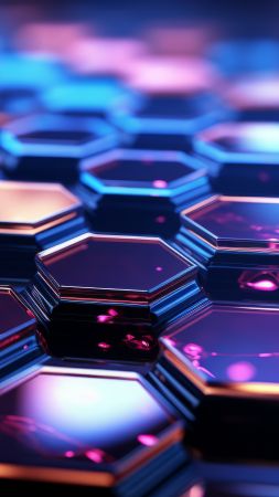 glass wallpaper, vibrant, radiant, background for mobile wallpaper (vertical)