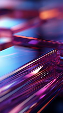 glass wallpaper, vibrant, radiant, background for mobile wallpaper (vertical)