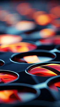 glass wallpaper, vibrant, radiant, background for mobile wallpaper (vertical)