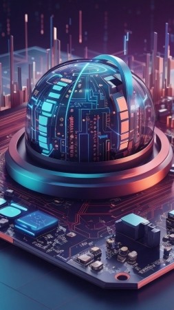 computer wallpaper, technology, hardware, background for mobile wallpaper (vertical)