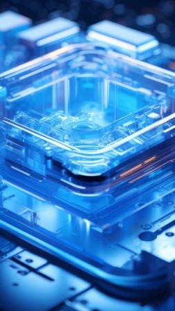 quantum wallpaper, technology, algorithms, background for mobile wallpaper (vertical)