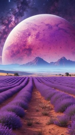 iMac wallpaper, blossoms, greenery, background for mobile wallpaper (vertical)