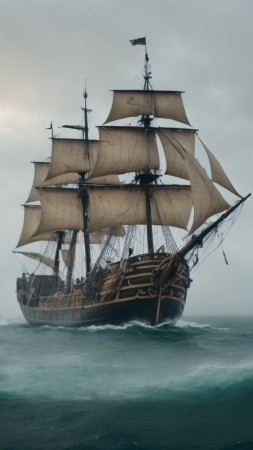 sea wallpaper, maritime, nautical, background for mobile wallpaper (vertical)