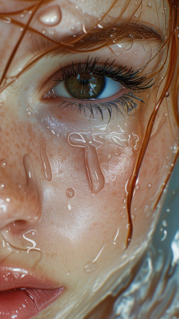 girl wallpaper, pool, fun, background for mobile wallpaper (vertical)