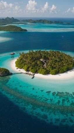 sea wallpaper, coastline, beach, background for mobile wallpaper (vertical)