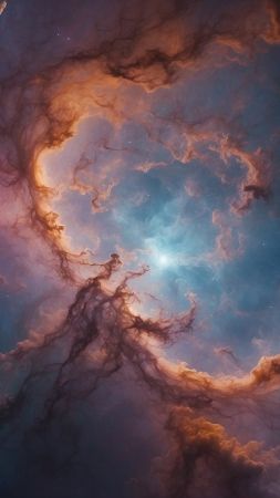 space wallpaper, universe, celestial, background for mobile wallpaper (vertical)