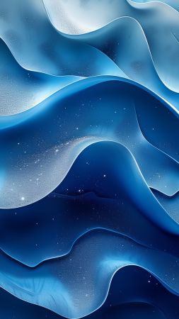 iPhone 16 wallpaper, cerulean, ocean, background for mobile wallpaper (vertical)
