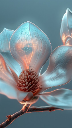 iPhone 16 wallpaper, modern, floral, background for mobile wallpaper (vertical)