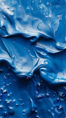 paint wallpaper, cobalt, hue, background for mobile wallpaper (vertical)