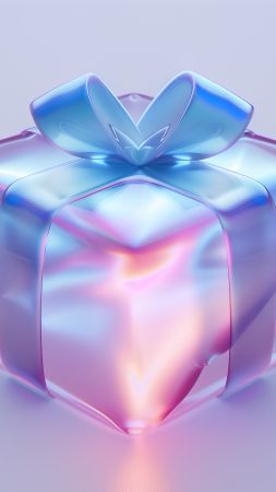gift wallpaper, glassware, presents, background for mobile wallpaper (vertical)