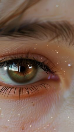 girl wallpaper, beauty, portrait, background for mobile wallpaper (vertical)