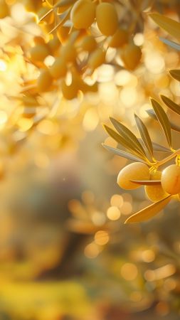 olives wallpaper, olive fruit, fresh produce, background for mobile wallpaper (vertical)