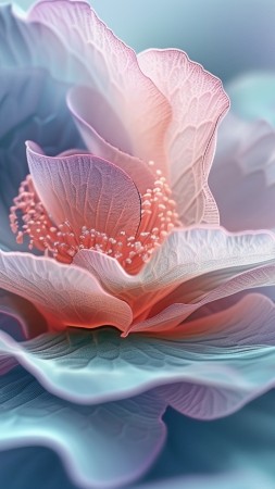 flower wallpaper, bloom, botanical, background for mobile wallpaper (vertical)