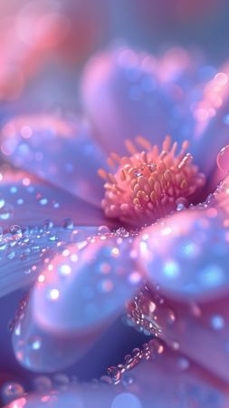 flowers wallpaper, blooms, flora, background for mobile wallpaper (vertical)