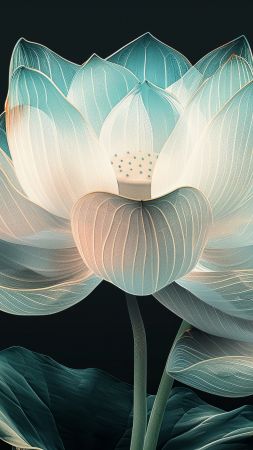 lily wallpaper, flower, pure, background for mobile wallpaper (vertical)