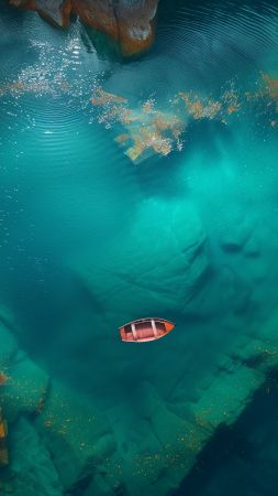 lake wallpaper, mountains, reflection, background for mobile wallpaper (vertical)