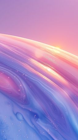 ball wallpaper, pink, round, background for mobile wallpaper (vertical)