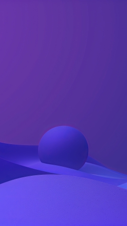 waves wallpaper, ocean, lilac, background for mobile wallpaper (vertical)