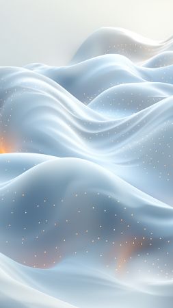 waves wallpaper, foam, white, background for mobile wallpaper (vertical)