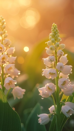 flowers wallpaper, blossoms, garden, background for mobile wallpaper (vertical)