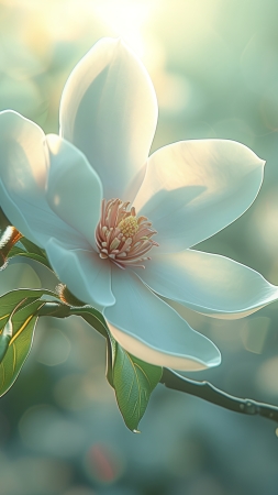 flowers wallpaper, blooms, flora, background for mobile wallpaper (vertical)