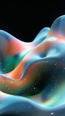 waves wallpaper, ocean, bright, background for mobile wallpaper (vertical)