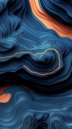 waves wallpaper, black, surf, background for mobile wallpaper (vertical)