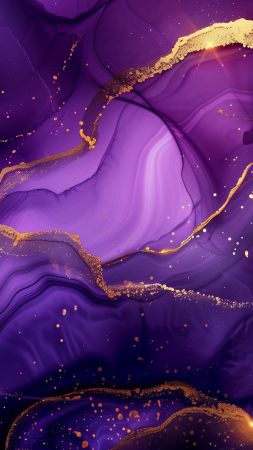 marble wallpaper, gold, opulent, background for mobile wallpaper (vertical)
