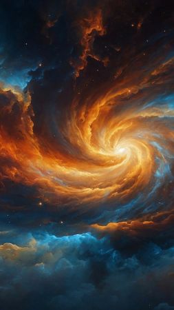 space wallpaper, celestial bodies, universe, background for mobile wallpaper (vertical)