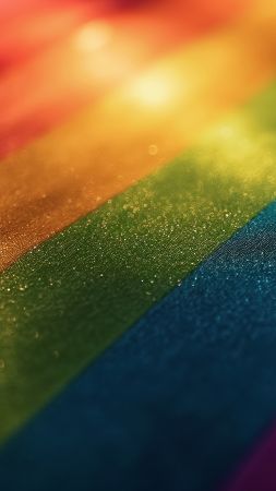 rainbow wallpaper, vibrant, colorful, background for mobile wallpaper (vertical)