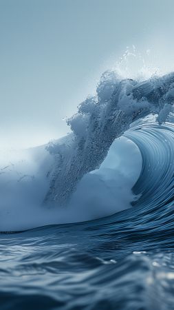 sea wallpaper, marine, ocean, background for mobile wallpaper (vertical)