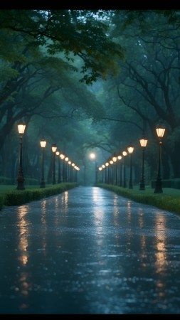 forest wallpaper, nature reserve, trees, background for mobile wallpaper (vertical)