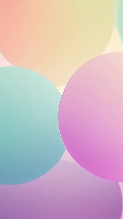 balls wallpaper, bright, rainbow, background for mobile wallpaper (vertical)