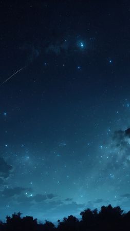 space wallpaper, stars, darkness, background for mobile wallpaper (vertical)