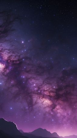 space wallpaper, galaxy, celestial, background for mobile wallpaper (vertical)