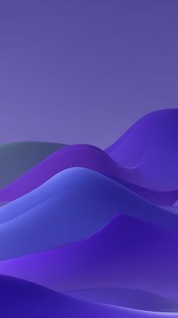 waves wallpaper, ocean, violet hues, background for mobile wallpaper (vertical)