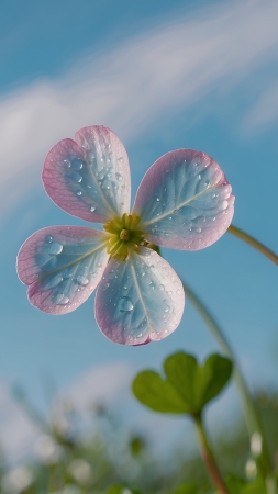 flowers wallpaper, petals, blossoms, background for mobile wallpaper (vertical)