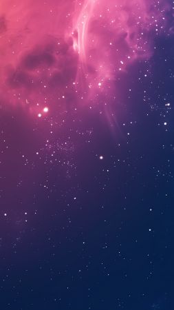 Simple space backgrounds wallpaper, stars, celestial, background for mobile wallpaper (vertical)